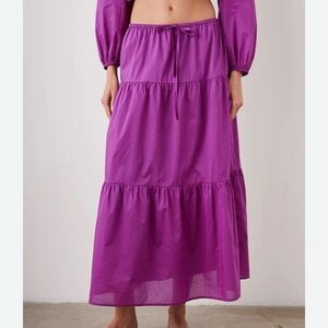 Rails Mary Skirt in Berry